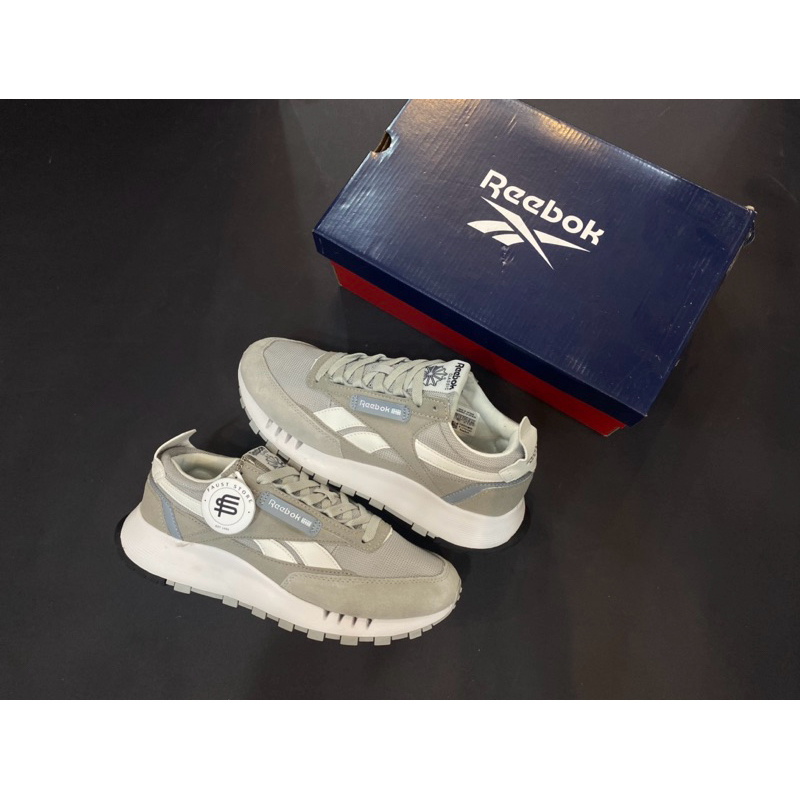 Reebok Classic Leather Legacy Grey White 100% BNIB