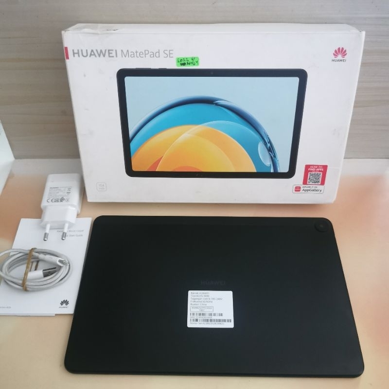 Huawei MatePad SE 10.4 inch 2022 Wifi ram 4GB 64GB Bekas - Fullset Resmi second