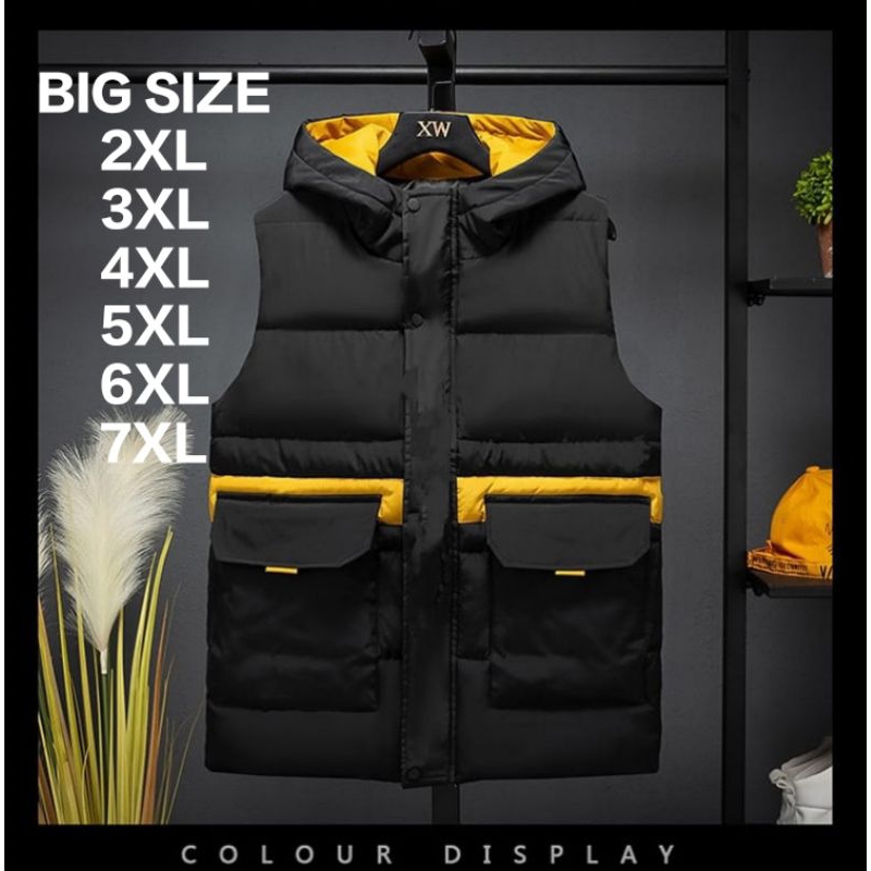 Rompi Gelembung Big Size / Rompi Motor Jumbo / Rompi Keren Jumbo / Vest Motor Jumbo / Vest Big Size