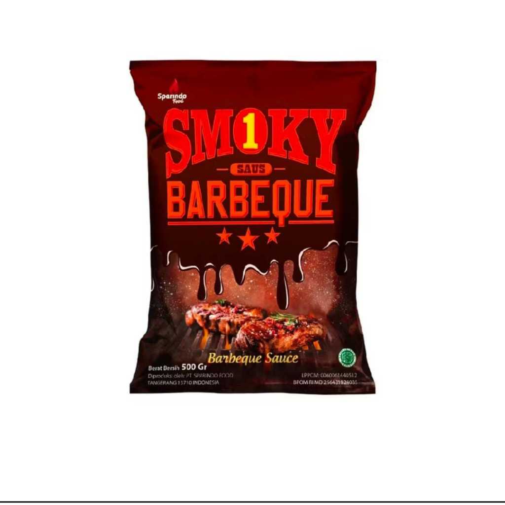 

SMOKY1 Saus Barbeque 500 gram