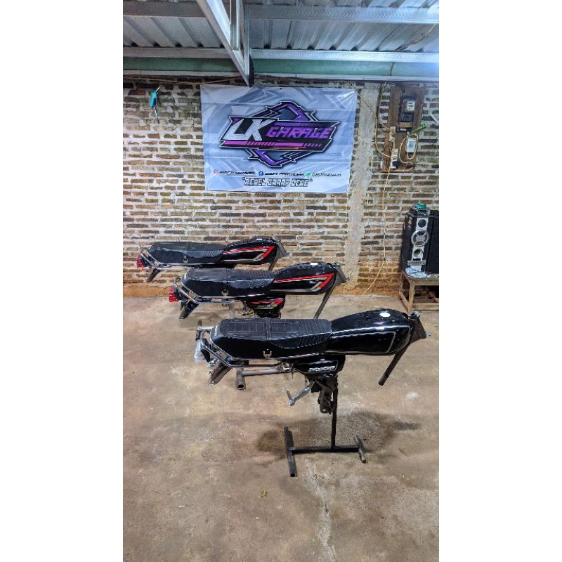 Body set gl100 frame cepek