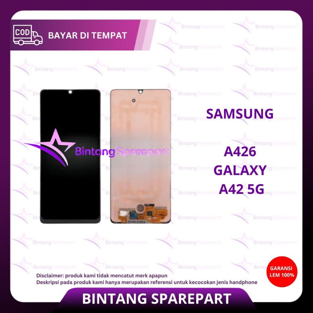 LCD TOUCHSCREEN SAMSUNG A426 ( GALAXY A42 5G )