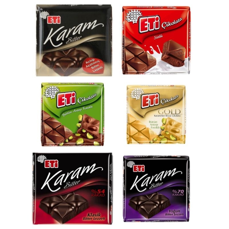 

Coklat Eti/Eti Çikolata