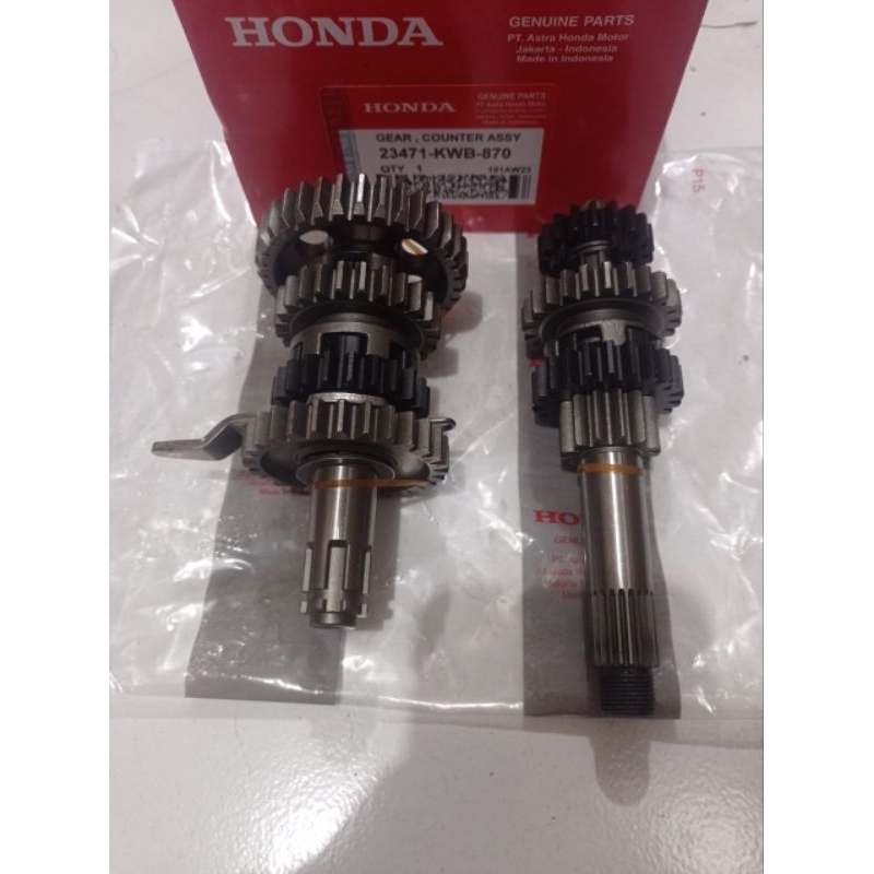 GIGI RASIO TRANSMISI  REVO FI ABSOLUTE REVO FIT REVO FI BLADE 110 REVO ABSOLUTE REVO ABS GIGI GEAR R