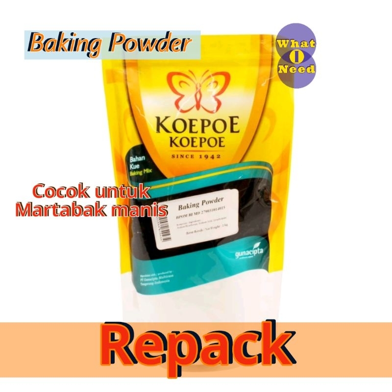 

Koepoe Kupu Baking Powder (REPACK)