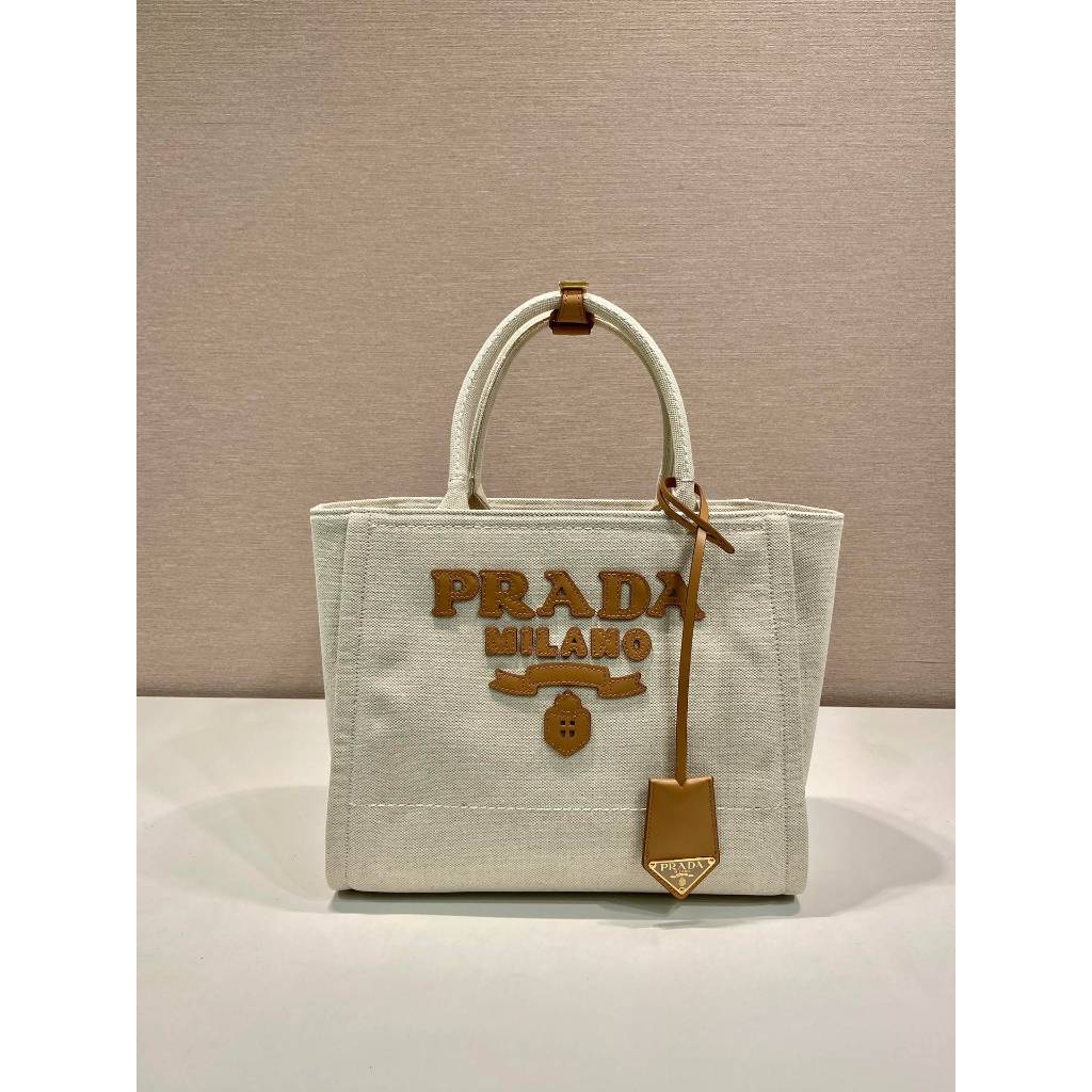 Tas PRDyur Medium Linen Blend Tote Bag
