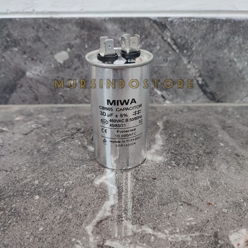 KAPASITOR AC 30 MIKRO / KAPASITOR AC 30 UF