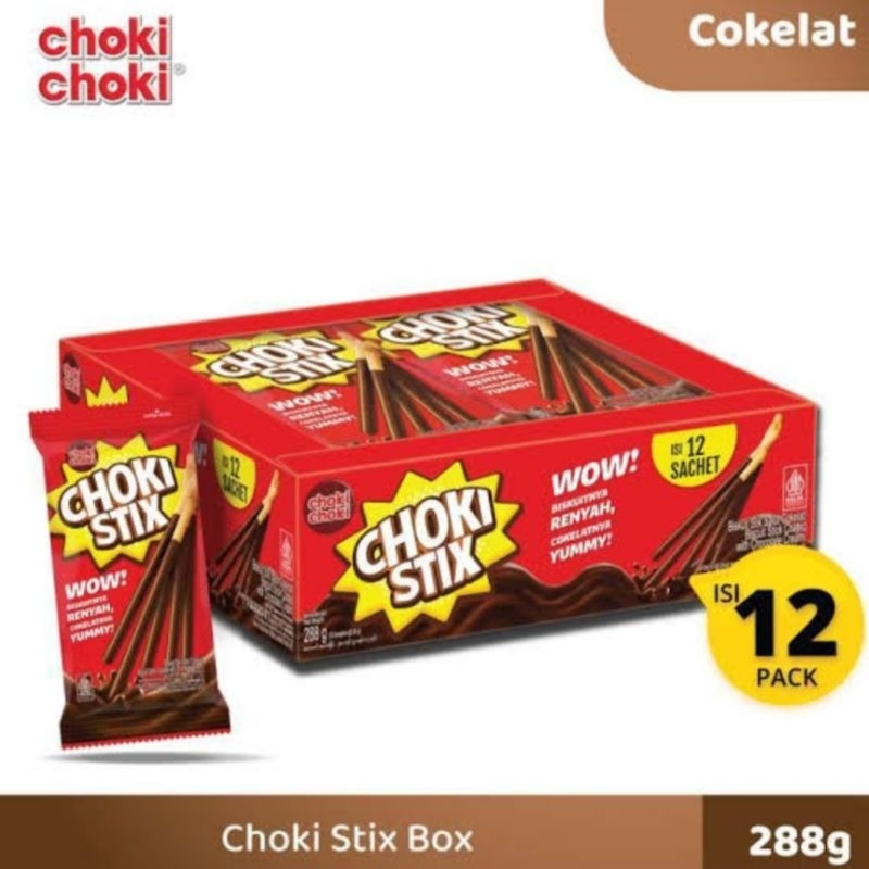 

Choki Choki Stick Box 12pack