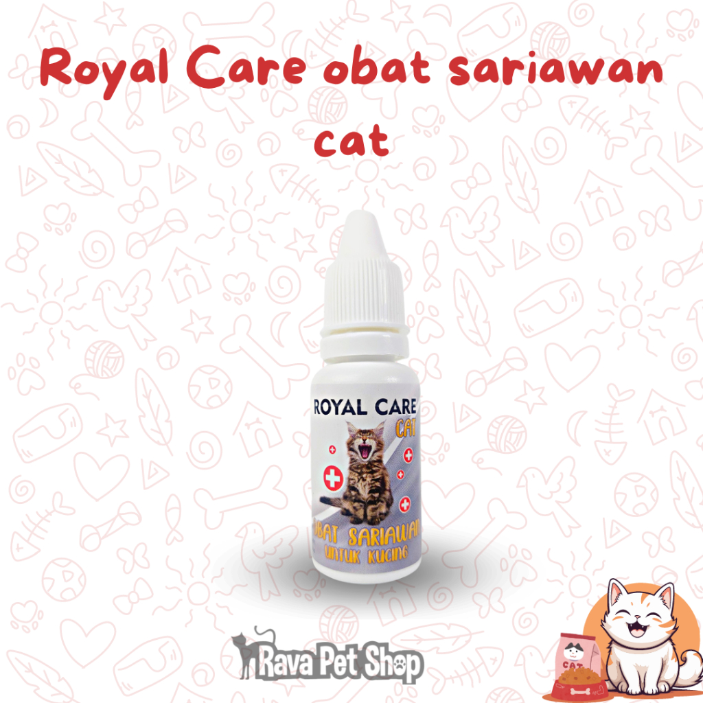 Royal Care obat sariawan - Obat sariawan kucing