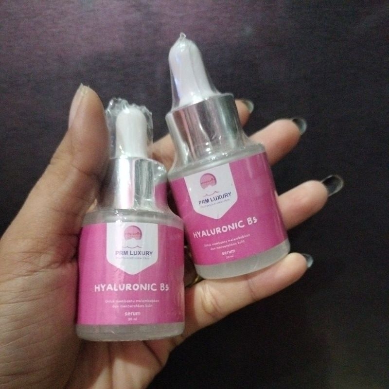 Serum Hyaluronic B5 prm luxury 20ml