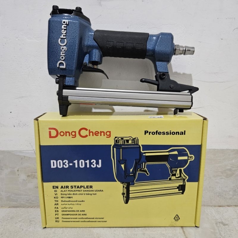 Mesin Paku Tembak Udara DongCheng DO3-1013J Air Stapler Putra Inti
