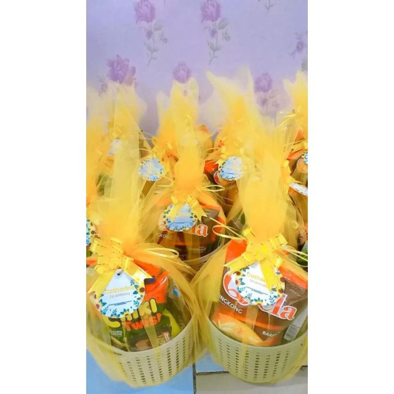 

PAKET SNACK ULANG TAHUN ANAK KERANJANG KEMASAN TILE / PARCEL ULTAH / BINGKISAN HADIAH / PAKET ULTAH MURAH