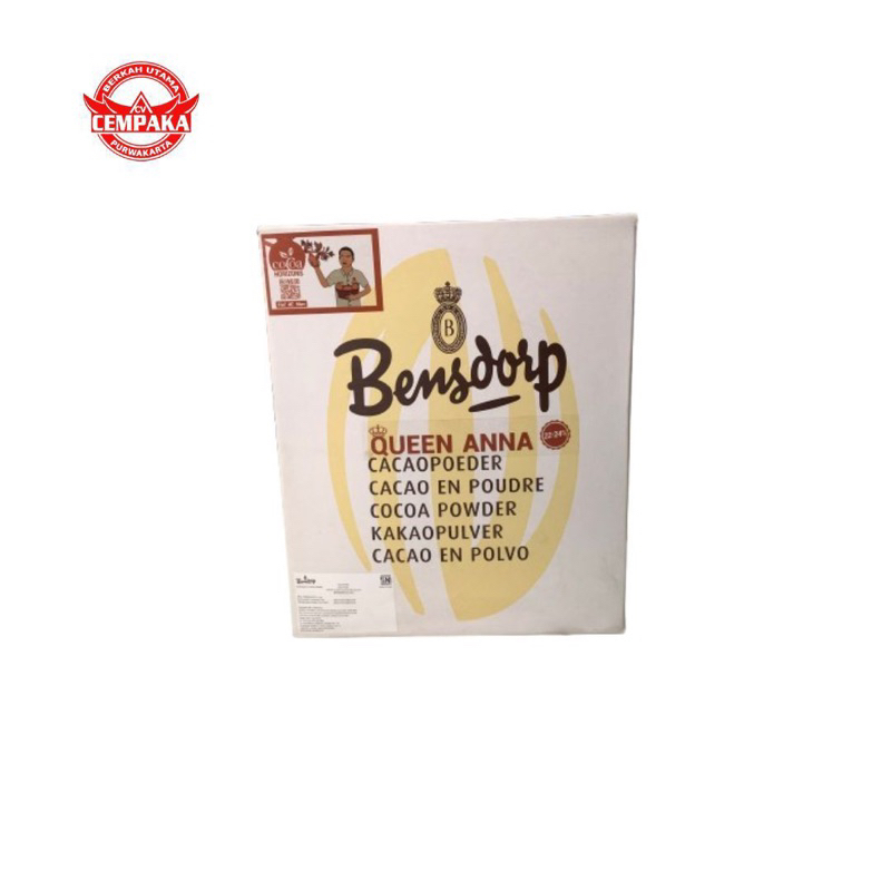 

BENSDORP COCOA POWDER 8KG QUEEN ANNA | COKLAT BUBUK BENSDORP