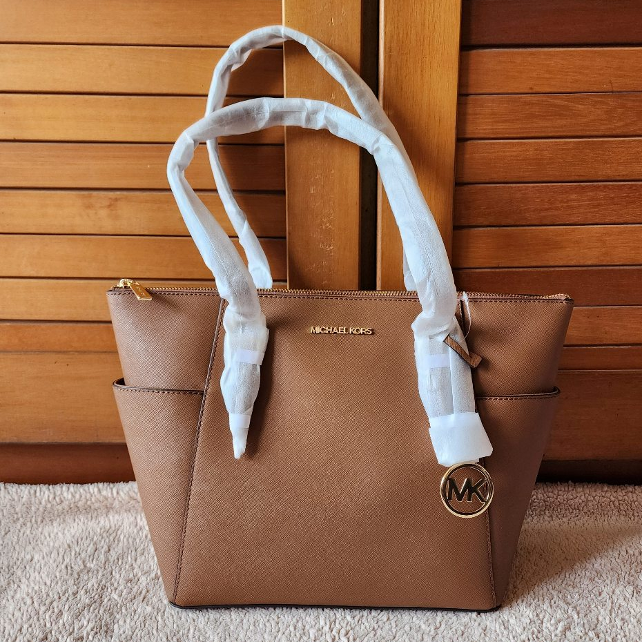 MK Charlotte Large Totebag - Original