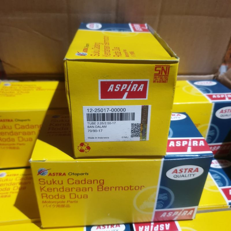 Ban Dalam Aspira Ring 17 225/250