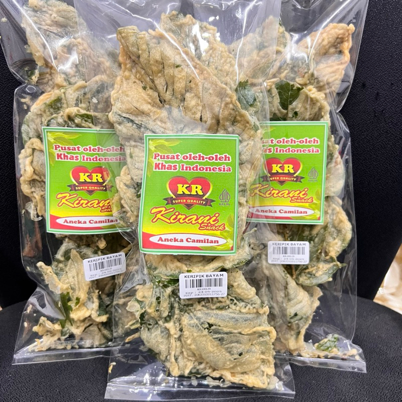 

Keripik Bayam Super Enak dan Sehat