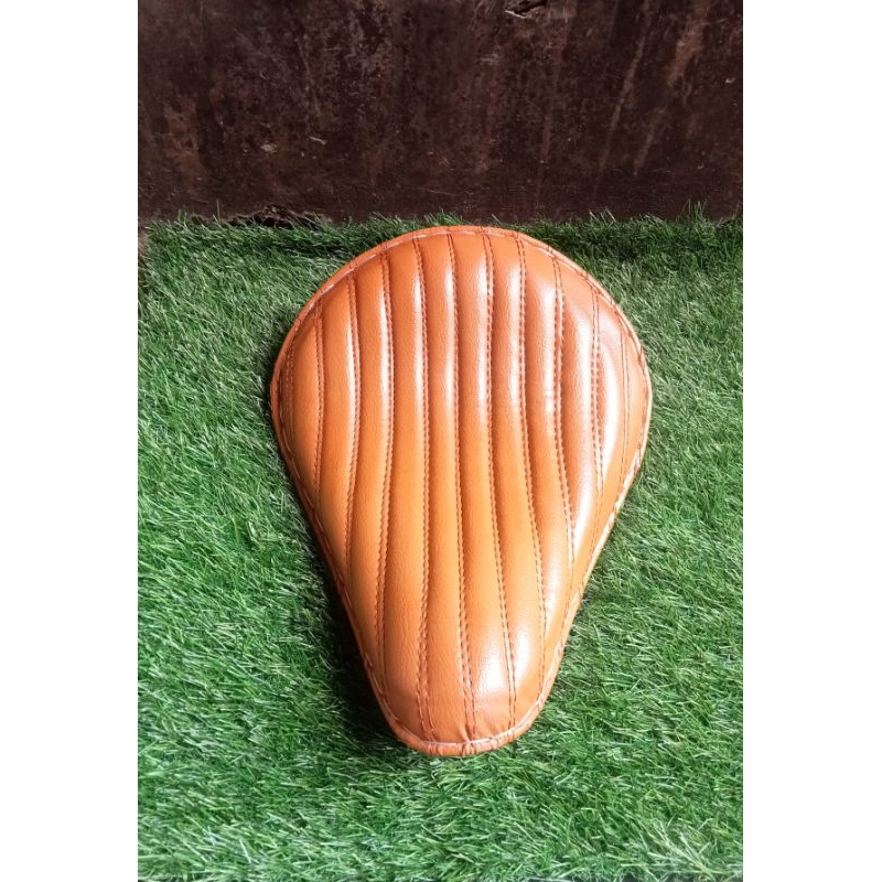 Jok motor custoum, Jok sunggel seat, Jok chopper, Jok custoum, Jok bobber, Jok klasik, Jok w175