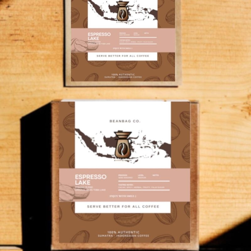 

coffee drip bag house blend espresso lake Kopi sachet