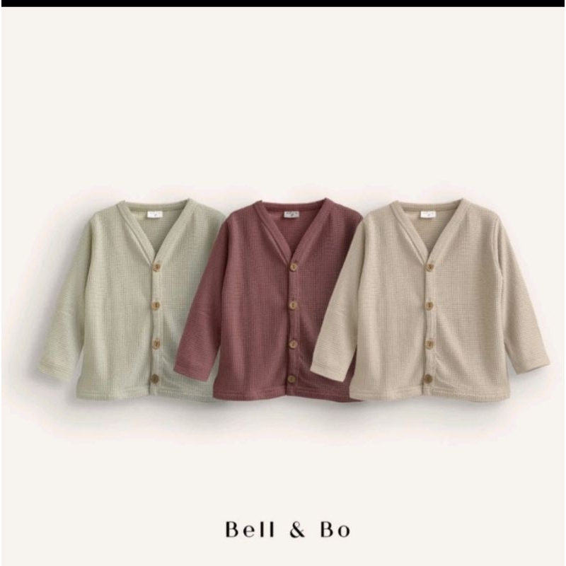BELL&BO - CORA CARDIGAN  ANAK  - JAKET ANAK BELL N BO
