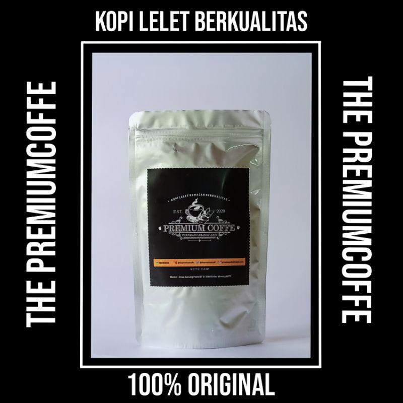 

Kopi Lelet The Premium Coffe - 150gr