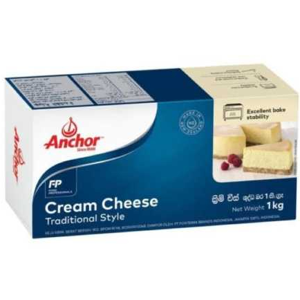 

anchor cream cheese 1kg