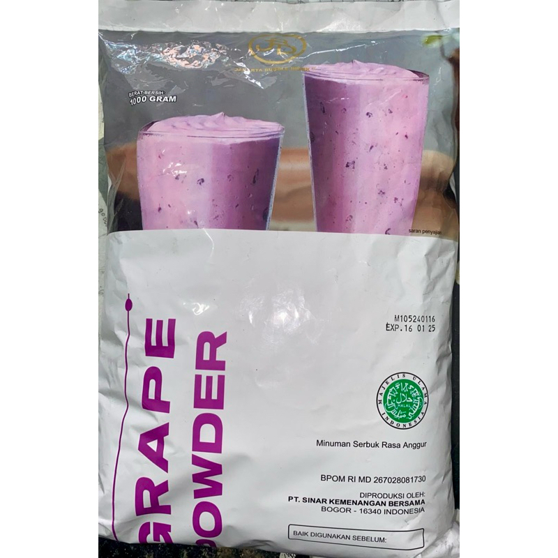 

Bubuk Minuman