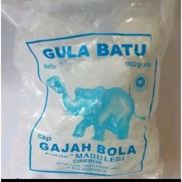 

gula batu kemasan 1kg