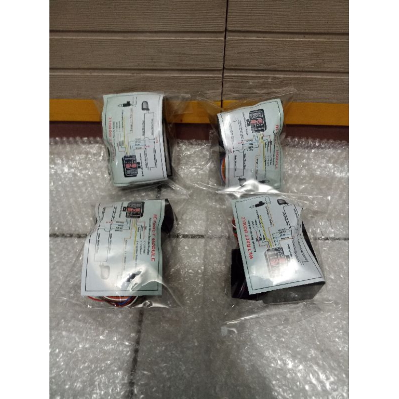Modul Spion Retract