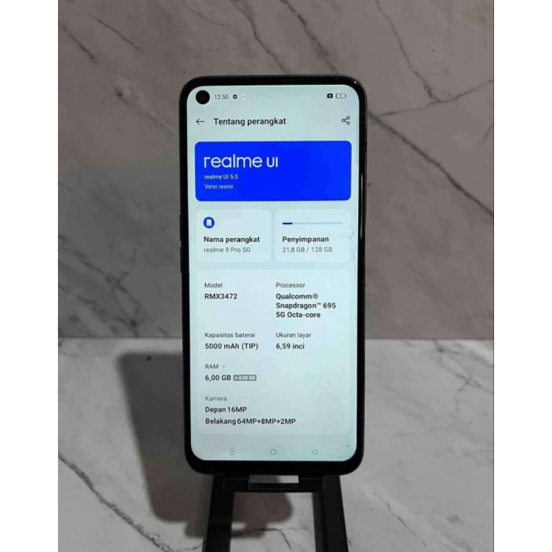 LCD Touchscreen Ori Copotan Realme 9 Pro 5G / Narzo 30 Pro 5G