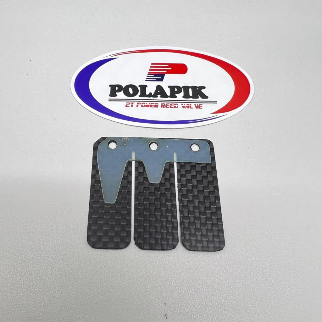 DualStage yamaha f1zr fizr sstwo plat lidah membran racing dualstage F1ZR FIZR  Reed valve yamaha ss