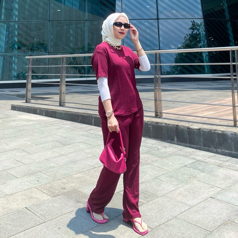 setelan Zara terbaru/setelan Zara premium/setelan Zara kekinian