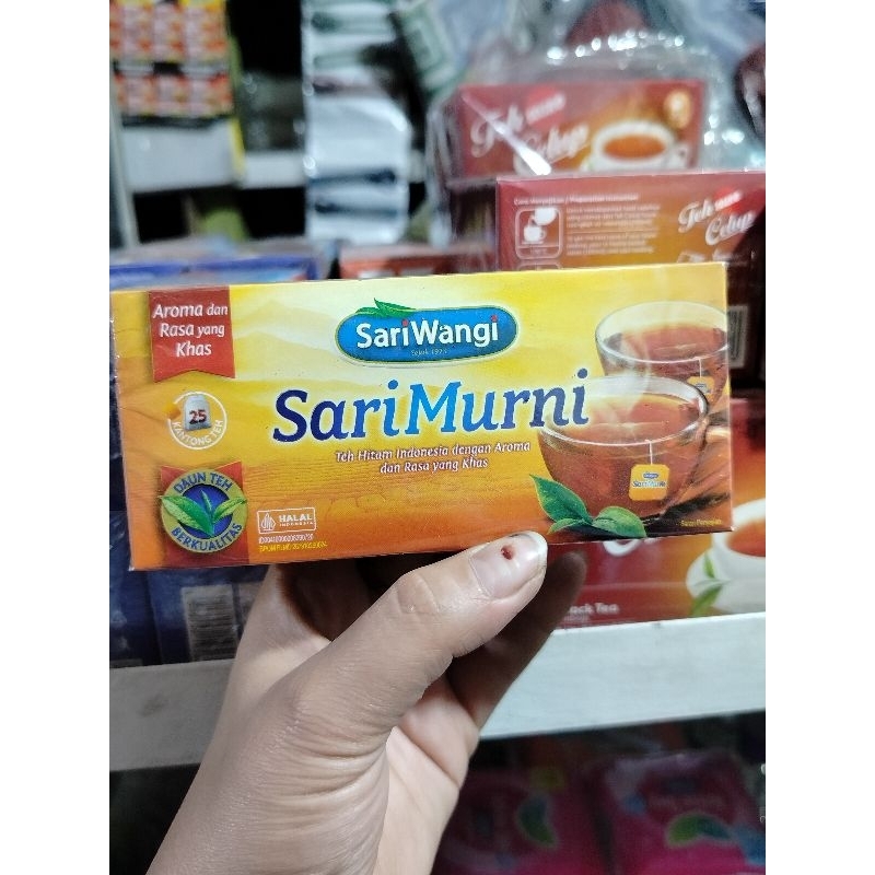 

TEH CELUP SARI MURNI ISI 25