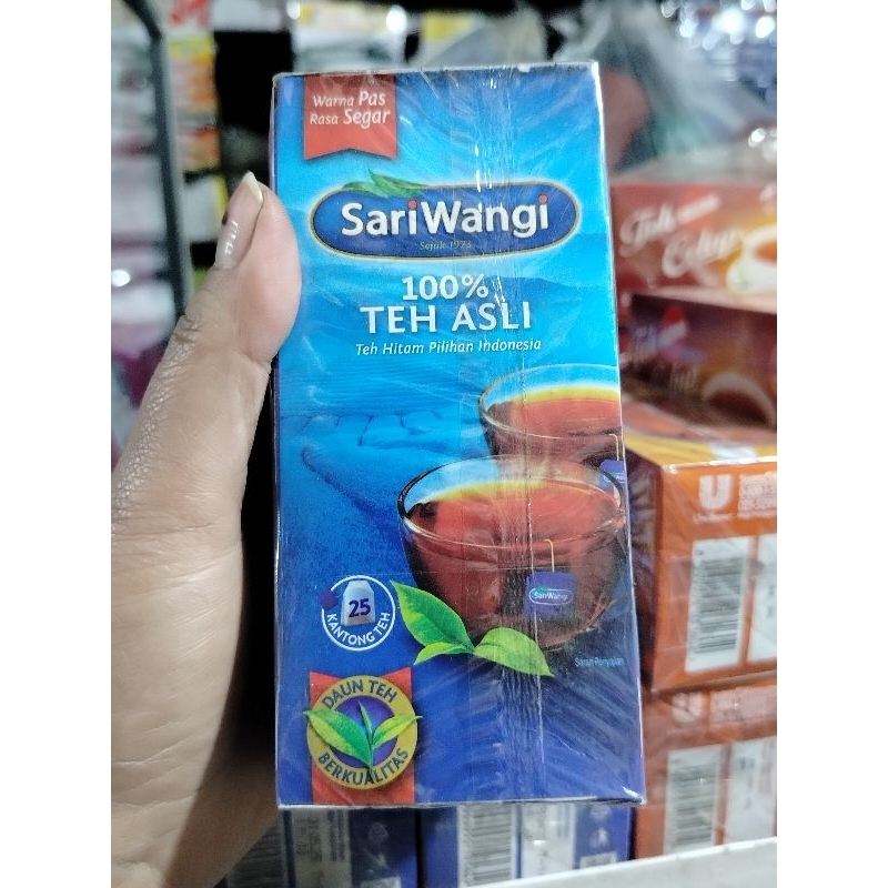 

TEH CELUP SARIWANGI ISI 25
