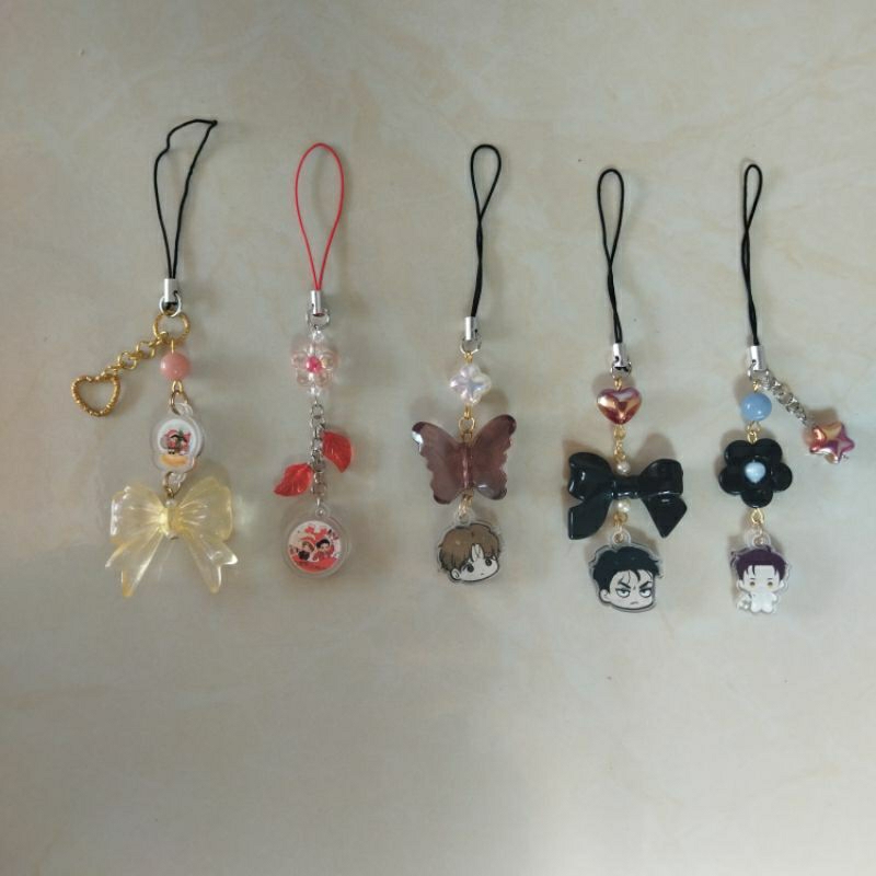 (ready) Strapphone Jinx Series Phone Charm Manhwa BL Jinx