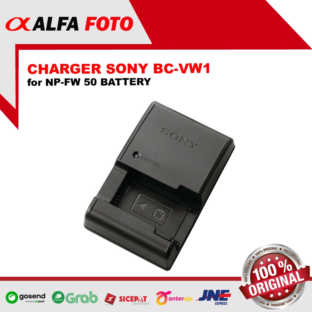 Charger SONY BC-VW1 aka BC VW1 for NP-FW50 Battery