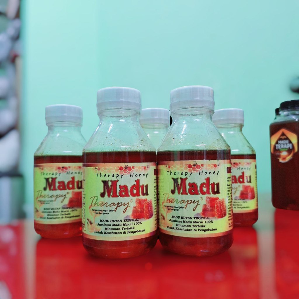 

Madu Therapy (Mengandung royal jelly dan bee polen)