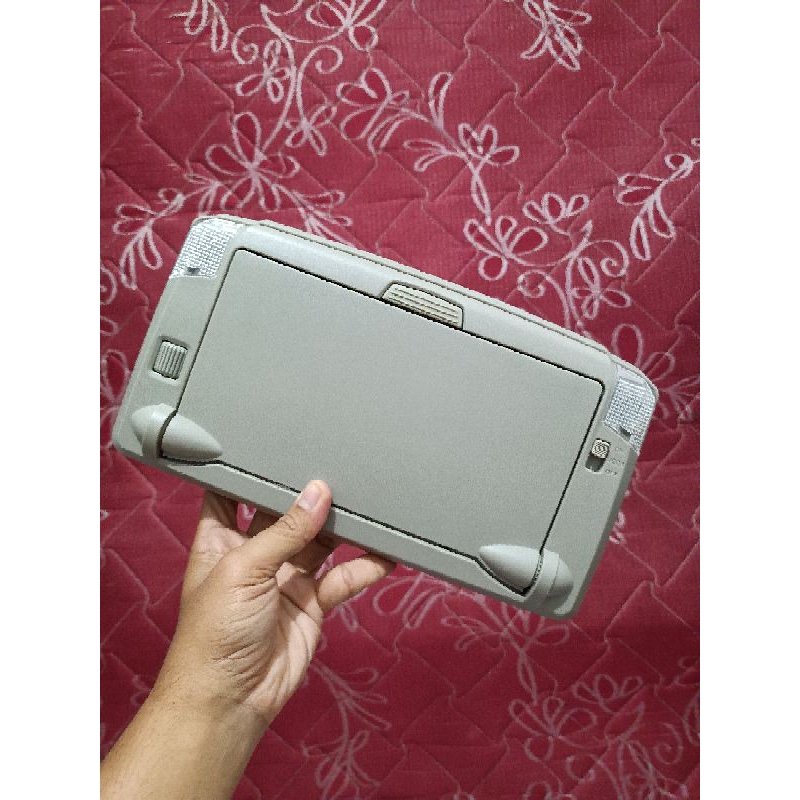 Tv roof plafon innova fortuner 9"