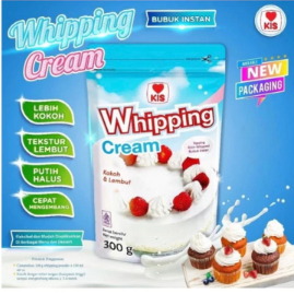 

p4yu Kis Whipping Cream 300gr