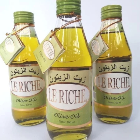 

Minyak Zaitun LERICHE Olive Oil 300 ml ORIGINAL