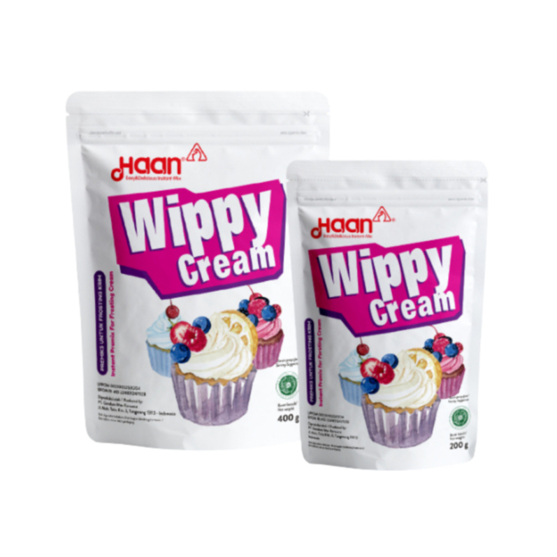 

Haan Wippy Cream