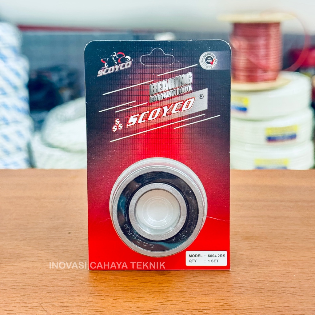 BEARING 6004 LAHER 6004 BEARING LAHER SCOYCO