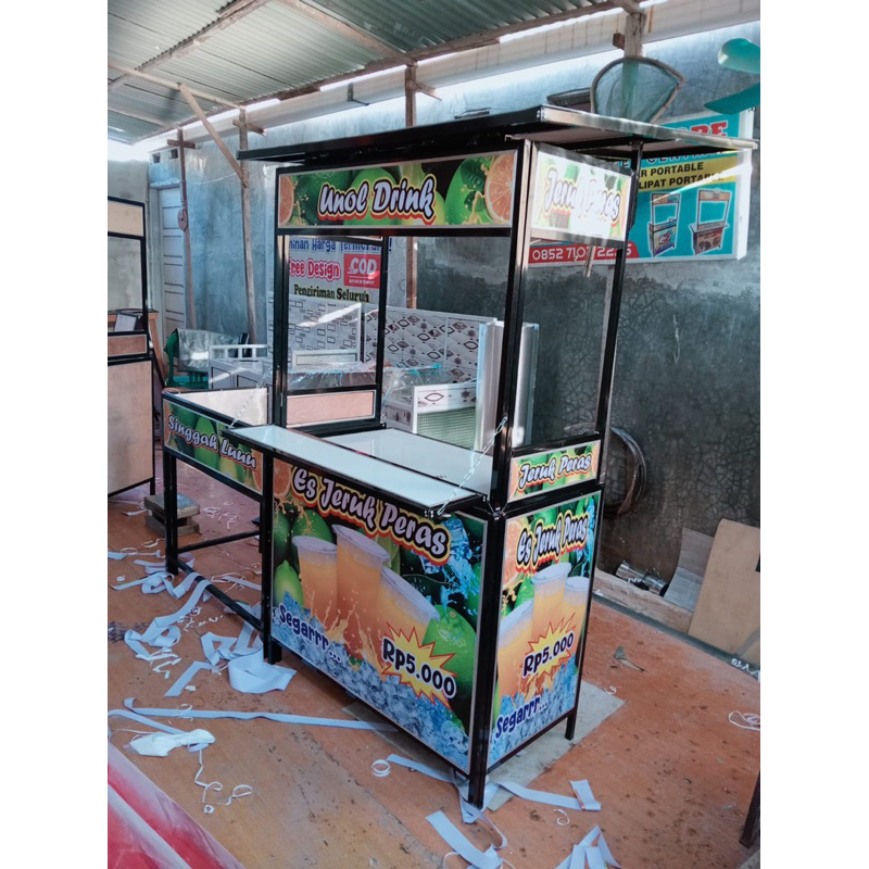 Booth lipat portable , booth lipat , booth portable , stand alumunium lipat