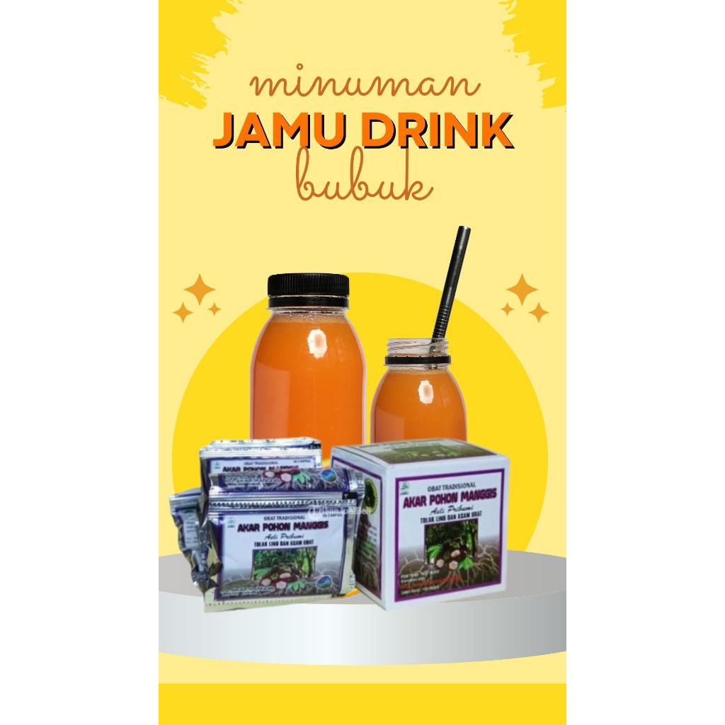 

MINUMAN INSTAN akarpohonmanggis(kpsl)