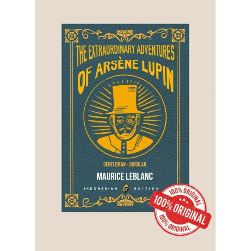 [Maubuku] The Extraordinary of Arsene Lupin