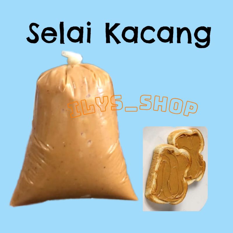 

Selai Kacang / peanut butter 500gram Olesan Isian