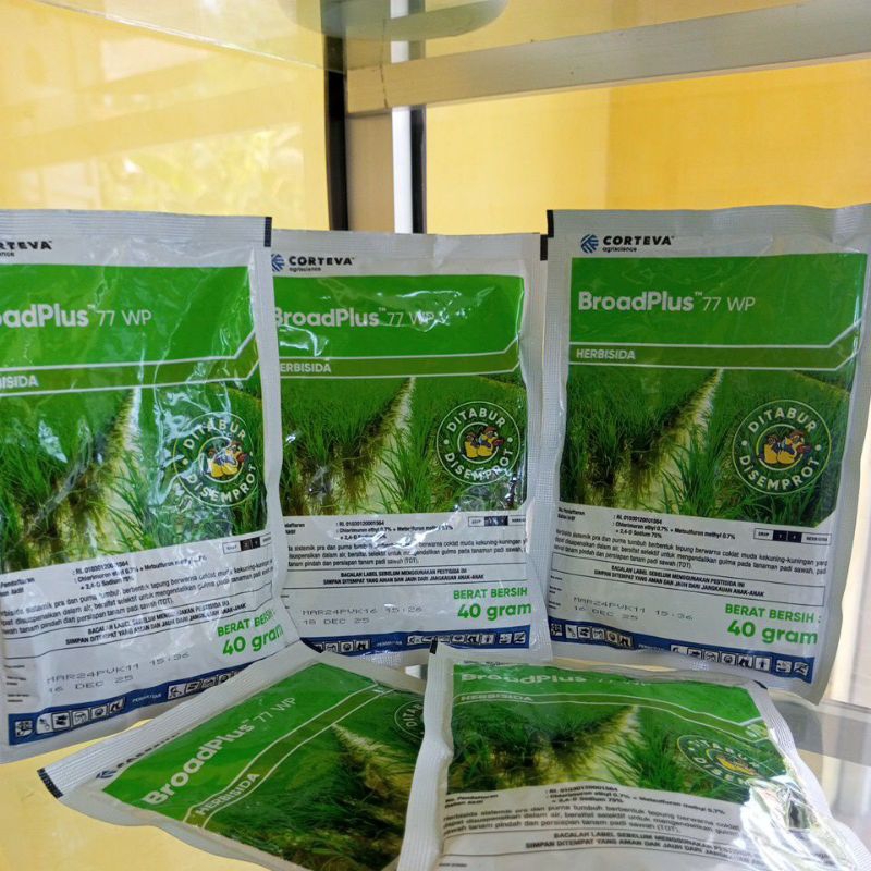 Herbisida BROADPLUS/ALLY PLUS 77 WP (40 gr)