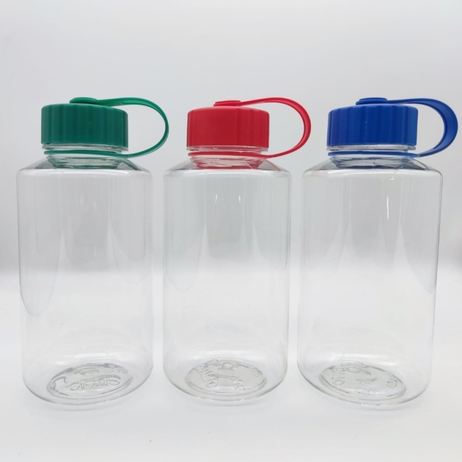 Botol Minum DUNDEE 1Liter Besar Tumbler Plastik Polos Souvenir Promosi