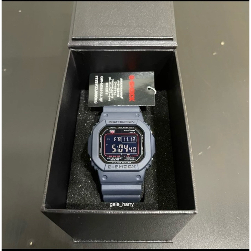 Casio Gshock GW M5610U-2JF / GWM5610U-2 Multiband Tough Solar