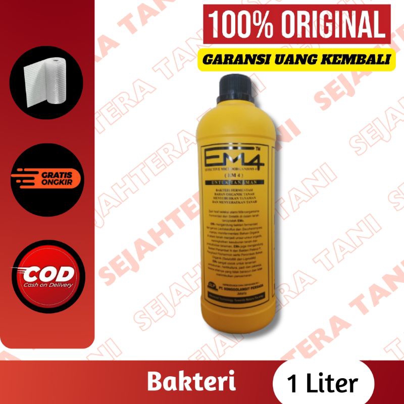 EM4 PERTANIAN - 1 Liter