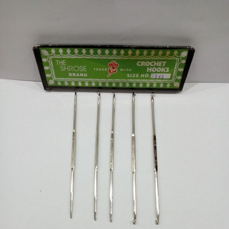 Hak Pen 3/0-4/0/ Hak pen Rajut/Jarum Rajut